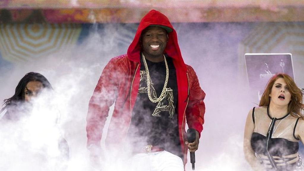 Sexvideo ruinerer 50 Cent - indgiver konkursbegæring
