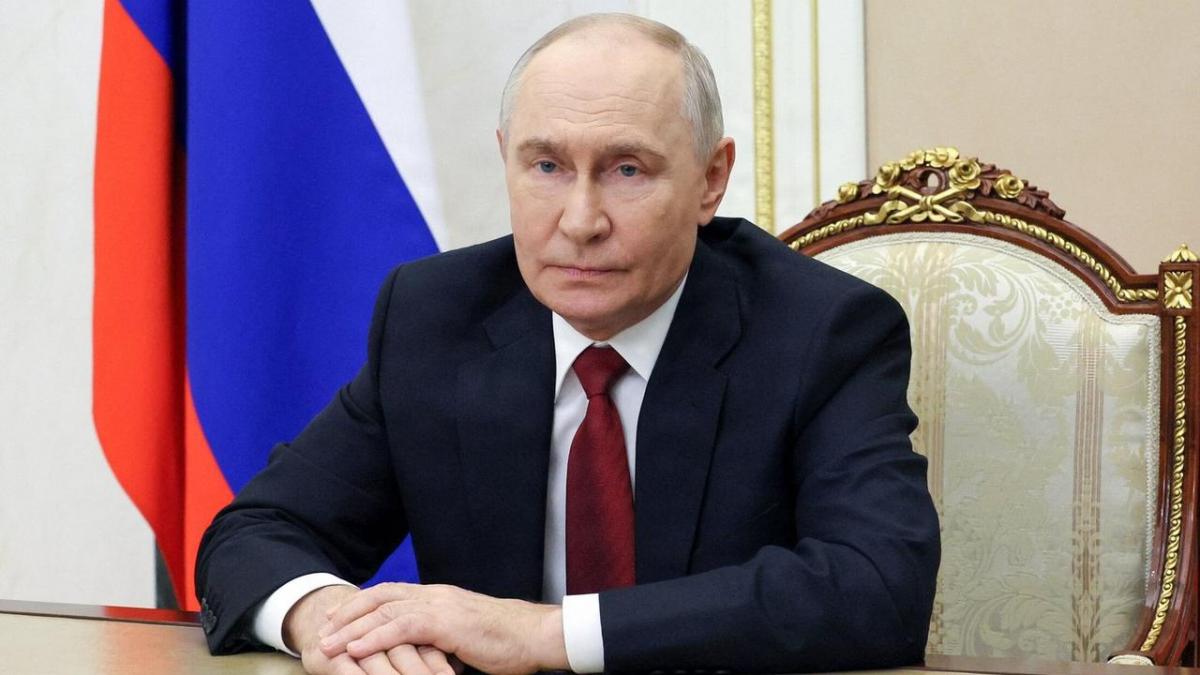 Putin ser russisk valg som mål på støtten til Ukraine-krig