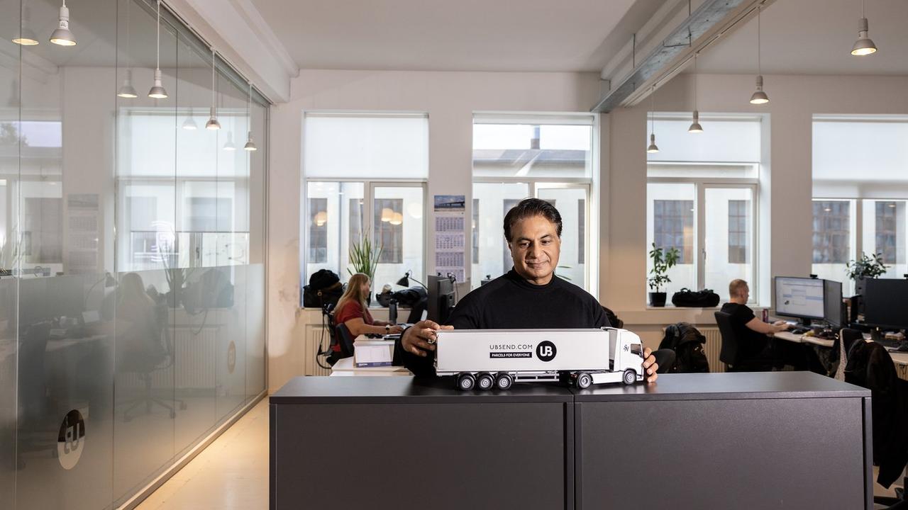 Efter nedtur er tidligere gazellevinder atter på vej mod milliarden