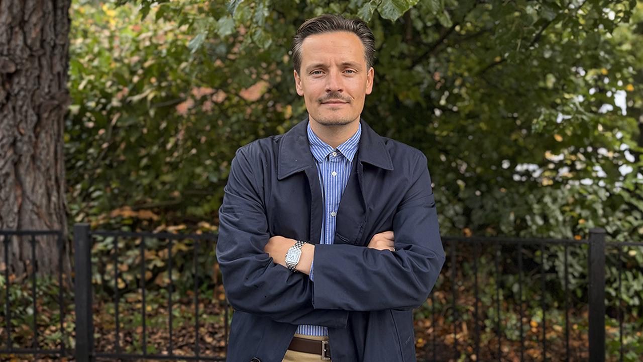 Lars Blach, kommende kommerciel direktør i Norlix