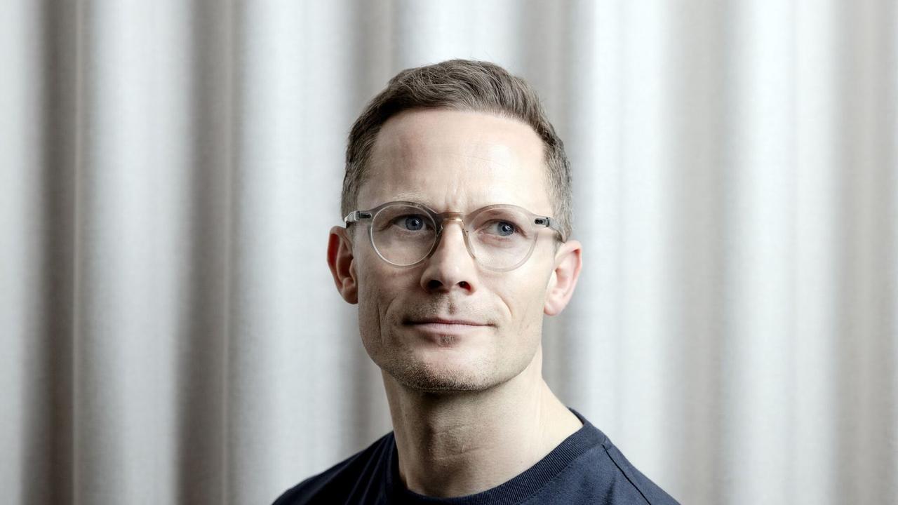 Jens Grønlund, stifter og direktør i Norlix. Foto: Rebecca Krogh