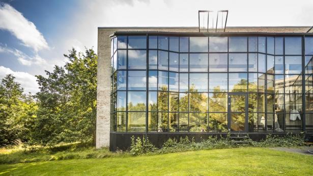 Gubras hovedkvarter i Hørsholm.