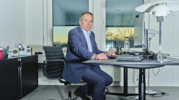 Adm. direktør Peter Karlstromer, GN Store Nord. 