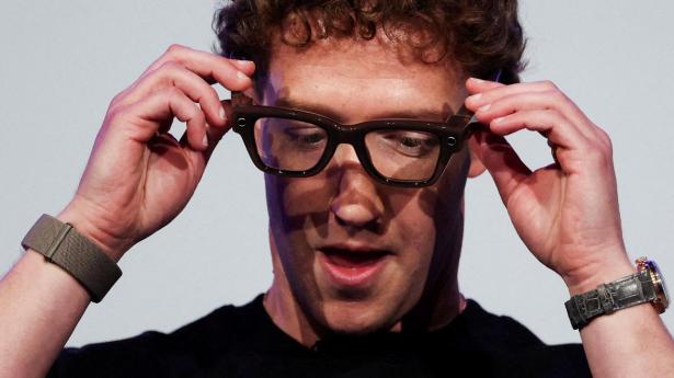 Mark Zuckerberg er adm. direktør i tech-giganten Meta.