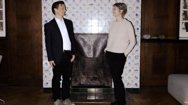 Christian Sparrevohn og Anna Søndergaard er to af tre medstiftere af konsulenthuset The Footprint Firm.