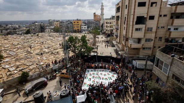 Hamas-kommandant er blandt flere dræbte i angreb i Gaza