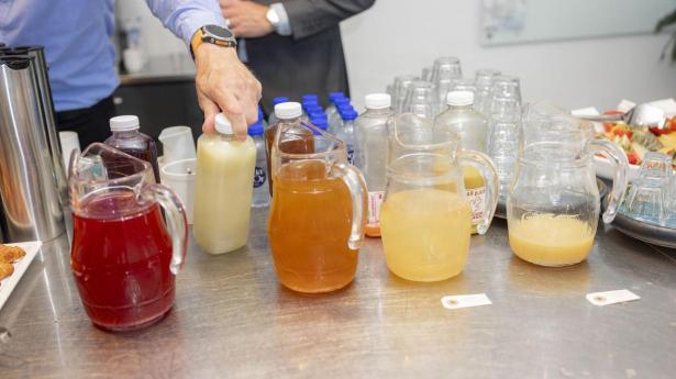 Juicekoncernen Bar Djus blev børsnoteret i juni i år.