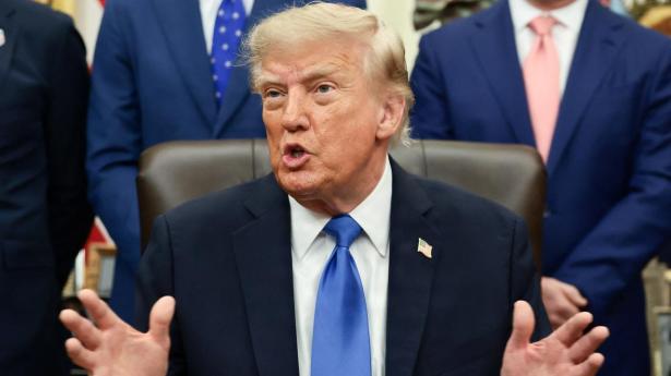 Trump efter jobtal: "Vi burde have den laveste rente af alle lande"