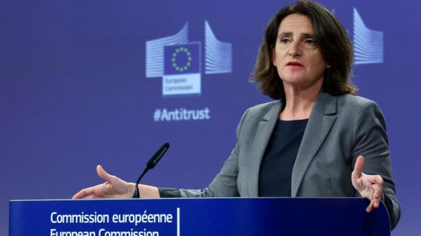 Teresa Ribera, ledende næstformand for Europa-Kommissionen med ansvar for en ren, retfærdig og konkurrencedygtig omstilling.