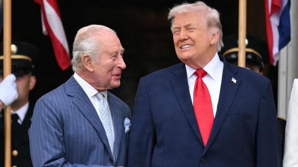 Trump hylder briterne som USA's tætte venner