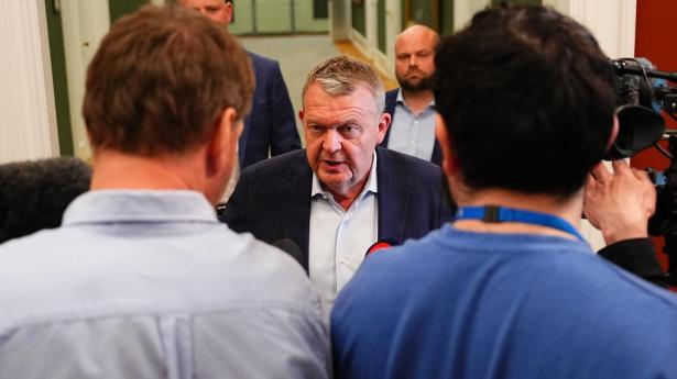 En ny regering har lange udsigter, lyder det fra Lars Løkke Rasmussen (M) efter forhandlinger tirsdag.