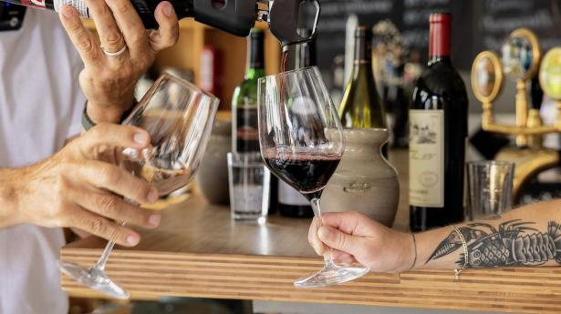 Sådan nyder du en flaske vin over flere år