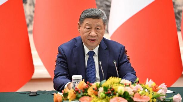 Den kinesiske præsident, Xi Jinping.