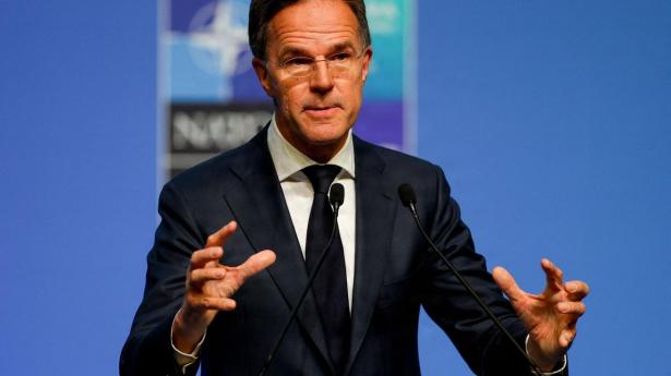 Mark Rutte kalder Nato-alliancen stærkere end nogensinde