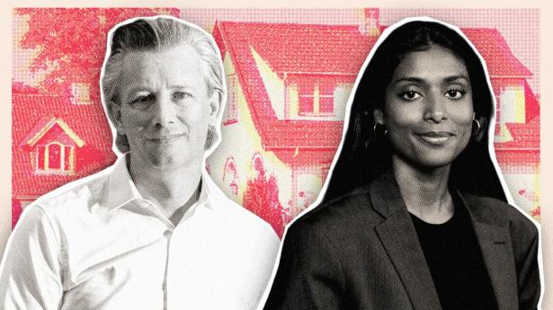 Brian Winding, køberrådgiver hos Bomae, og Abi Ariyanayagam, indehaver af Danbolig Østerbro & Nordhavn, oplever begge, at køberne har fået mere at vælge imellem.