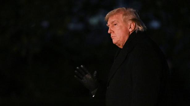 Til flere medier siger Trump, at han overvejer at sende endnu et hangarskib til Mellemøsten. (Arkivfoto). - Foto: Annabelle Gordon/Reuters