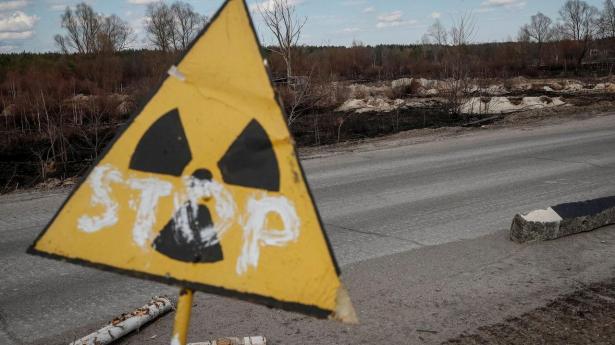 Rusland beskyldes for at angribe brændstofdepot på Tjernobyl-værket