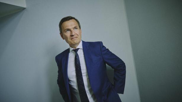 Anders Schelde, investeringschef i Akademikerpension, sælger ud af amerikanske statsobligationer.