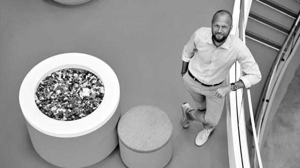 Lego-familiens pengetank vokser med milliarder