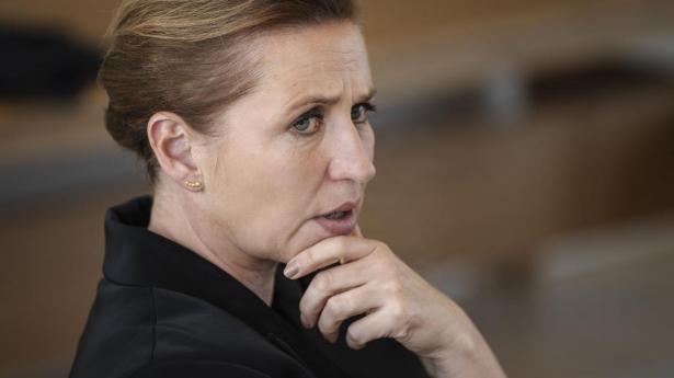 Mette Frederiksen (S) har fredag været til møde med kong Frederik.