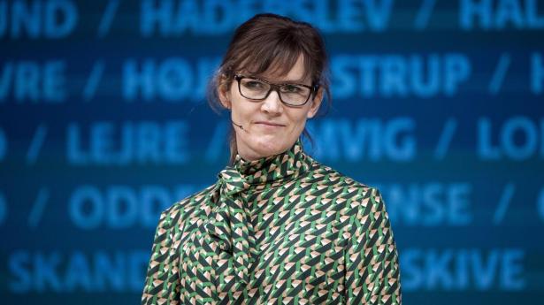 Benedikte Kiær (K), borgmester i Helsingør Kommune, vil ikke svare på, om hun fortsætter som borgmester, efter at en fintælling har vist, at der er borgerligt flertal i kommunen.