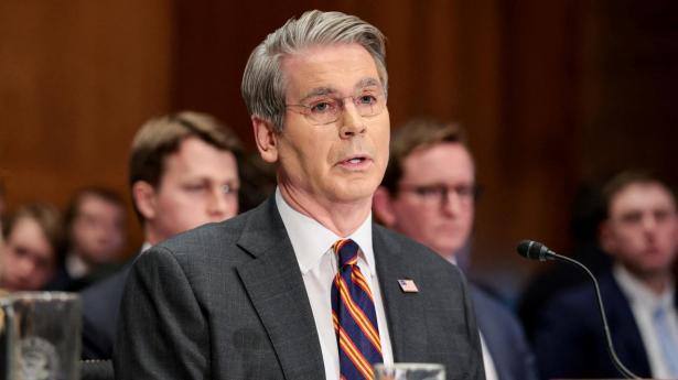 Den amerikanske finansminister Scott Bessent. 