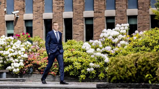 Aktiechef Esben Saxbeck Larsen og hans team forvalter danske aktier for omkring 13 mia. kr. i Danske Bank Asset Management.