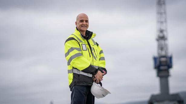 Verdens havne står med kæmpe miljøproblem: Ny teknologi skal fikse det