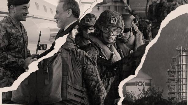 Han har klodens sværeste opgave: Vil have USA og Iran til at slutte fred