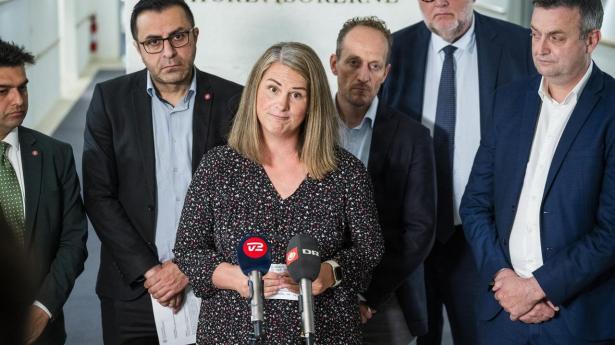 Statsrevisorerne ledet an af formand Mette Abildgaard (K) udtaler kritik af Skatteministeriet.