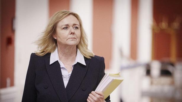 Formand for De Konservative Mona Juul. 