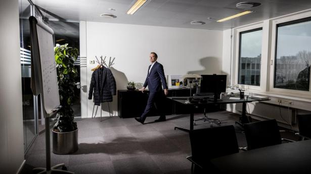 Adm. direktør Peter Karlstromer