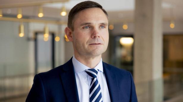 Søren Herrestrup Husted er kommerciel direktør (CCO) i Velliv og satser på, at nye initiativer skal give høje vækst de kommende år. 