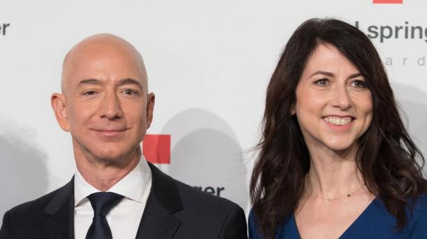 MacKenzie Scott sælger Amazon-aktier for 80 mia. kr.