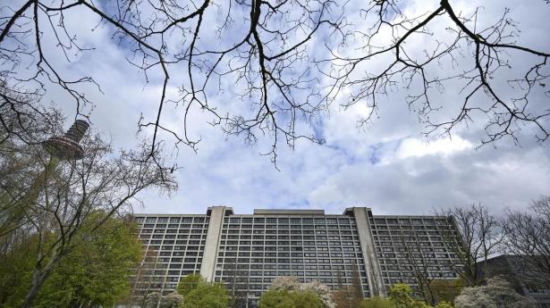 Tysklands Bundesbank flyttede i 2021 ud af sit hovedsæde i Frankfurt med planer om en milliarddyr omdannelse og renovering af bygningen. De planer kan nu blive droppet.