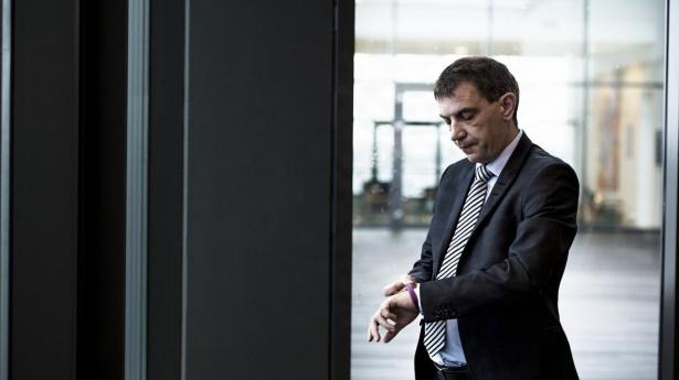 Lars Petersson, adm. direktør i SJF Bank, og hans ansatte leverede i de første seks måneder af 2026 et nettooverskud på 326 mio. kr.
