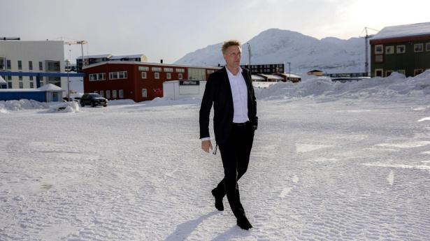 Erhvervsboss i Grønland har pludselig fået Trump-folk på gæstelisten