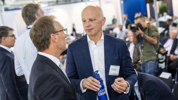 Jens Lund, adm. direktør hos DSV.