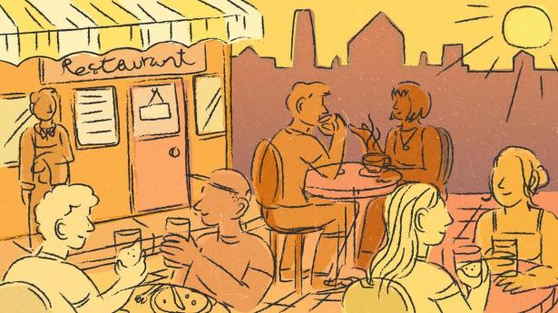 Spar Penge på Ferie: Find de Bedste Tilbud på Øl og Restauranter i Sommer!