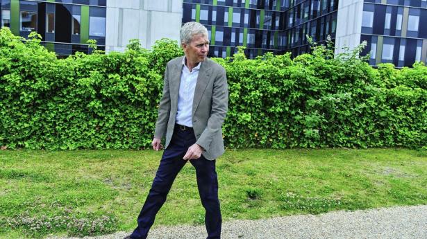 Chresten Dengsøe, adm. direktør i Lægernes Bank, ser øget efterspørgsel på boligfinansiering i de store byer.
