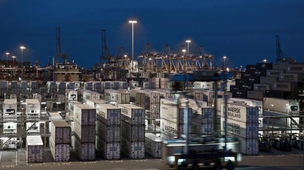 Mærsks havneterminal i Rotterdam er et vigtigt knudepunkt for global handel – og for narkosmuglere.