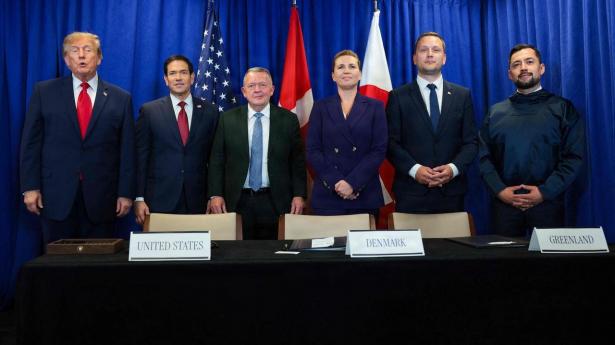 Rubio: USA's interesse i Grønland handler kun om sikkerhed