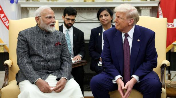 Trump indgår handelsaftale med Indien