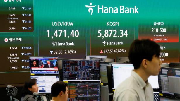 Aktier i Asien: Markante stigninger på håb