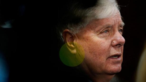 Senator Lindsey Graham er død