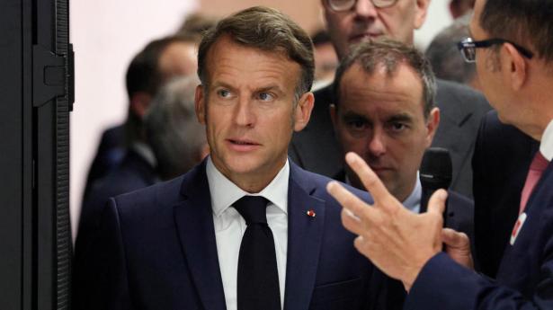 Medie: Macron advarer Lukasjenko mod at blande sig i Ukraine