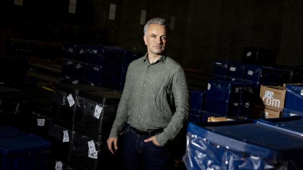 Stefan Plenge, adm. direktør og medejer i Nemlig.