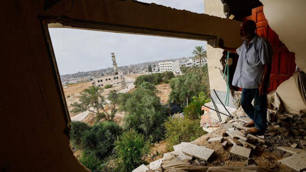 Fire personer meldes dræbt under israelske angreb i Gaza