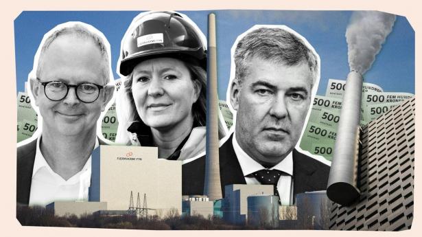 Virksomheder har brugt mio. på at udvikle projekter til at kunne fange CO2-fangst fra deres anlæg. Det er dog langt fra spildt arbejde, understreger blandt andre Jeppe Danø (t.v.), adm. direktør i Argo, samt Louise Høst, adm. direktør for Fjernvarme Fyn.