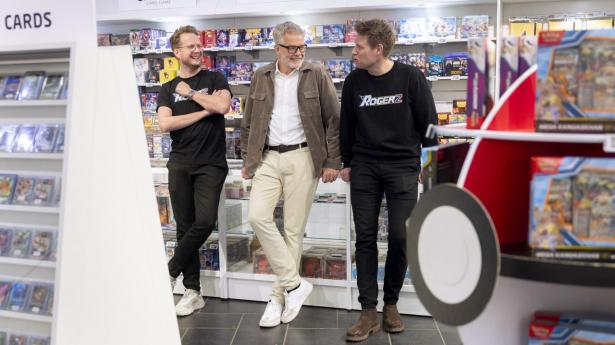 Serieinvestor kaster millioner i samlekort